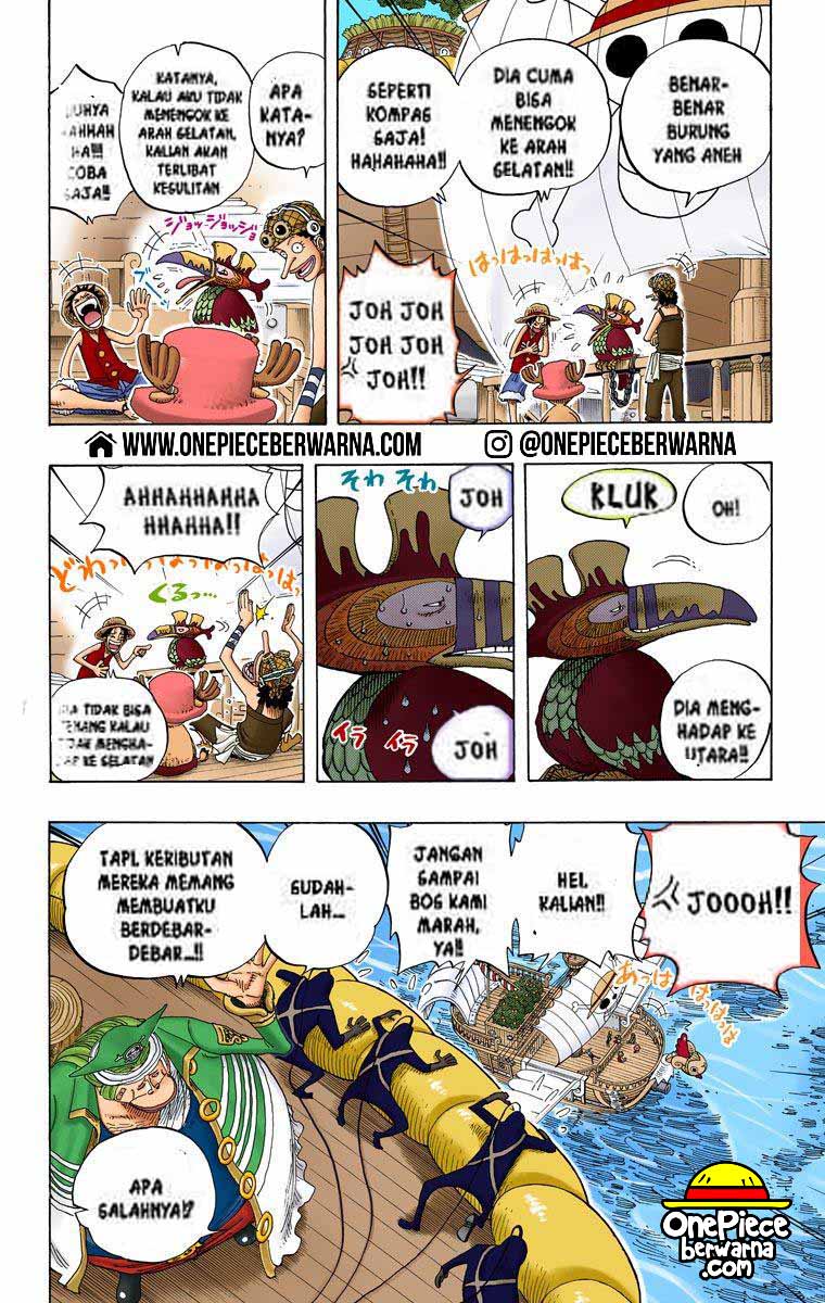 One Piece Berwarna Chapter 235